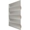Ekena Millwork 19 5/8in. W x 19 5/8in. H Naomi EnduraWall Decorative 3D Wall Panel Covers 2.67 Sq. Ft. WP20X20NACAC - alternate 5